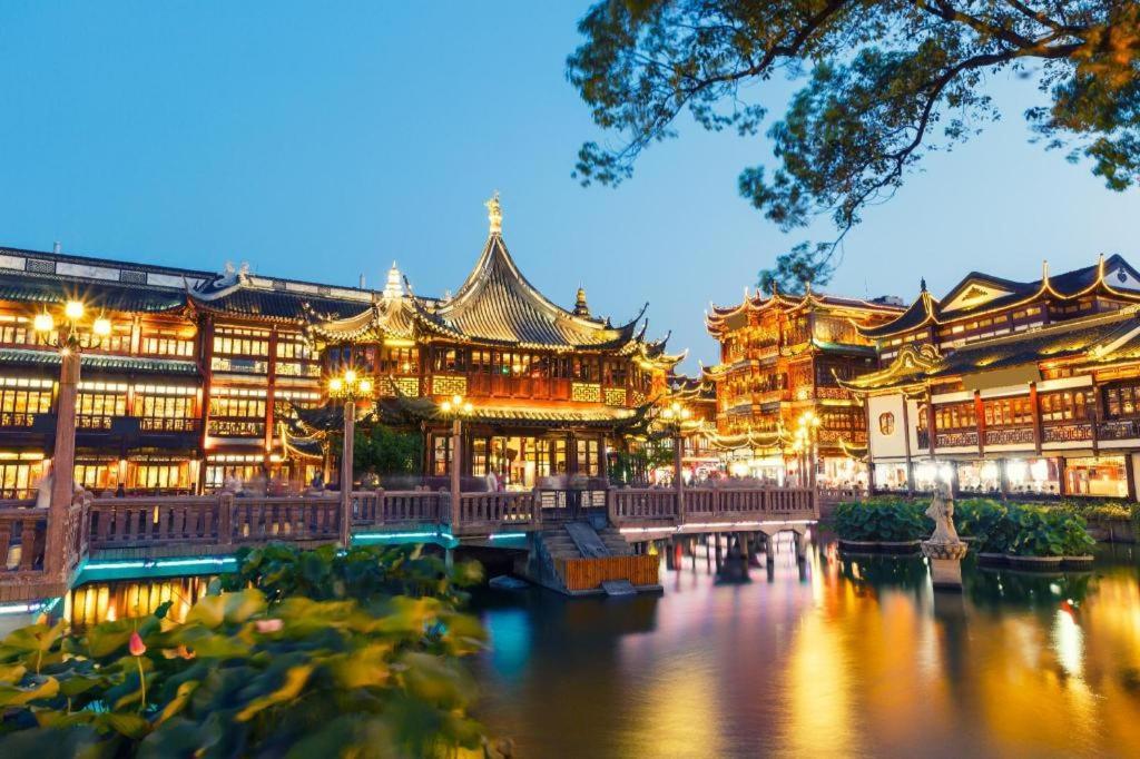 Jinjiang Inn Shanghai Lujiazui Eksteriør bilde