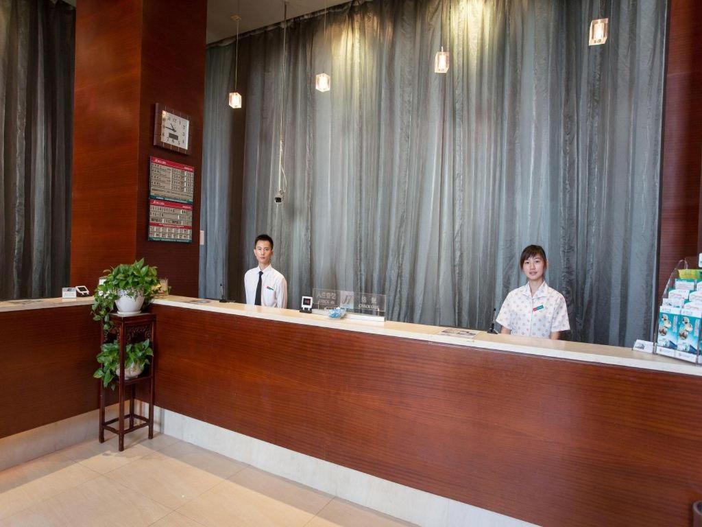 Jinjiang Inn Shanghai Lujiazui Eksteriør bilde