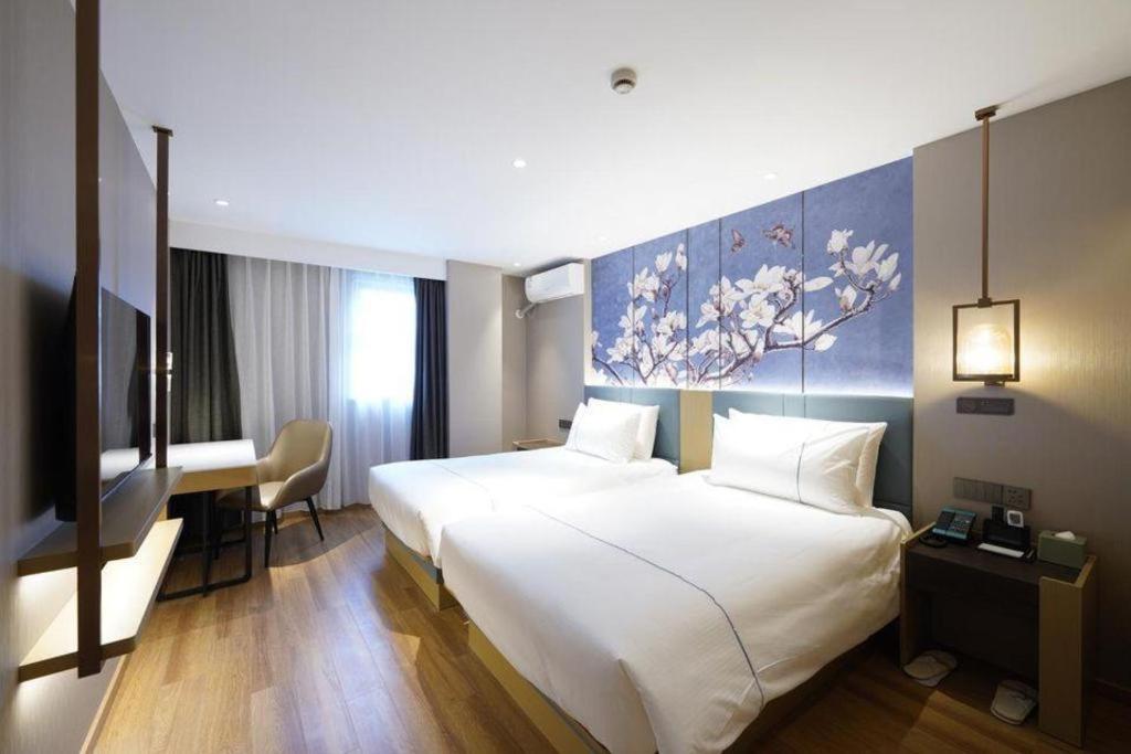 Jinjiang Inn Shanghai Lujiazui Eksteriør bilde