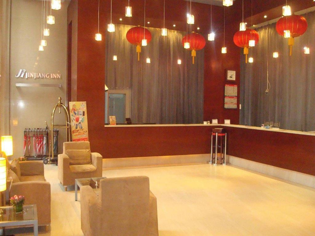 Jinjiang Inn Shanghai Lujiazui Eksteriør bilde